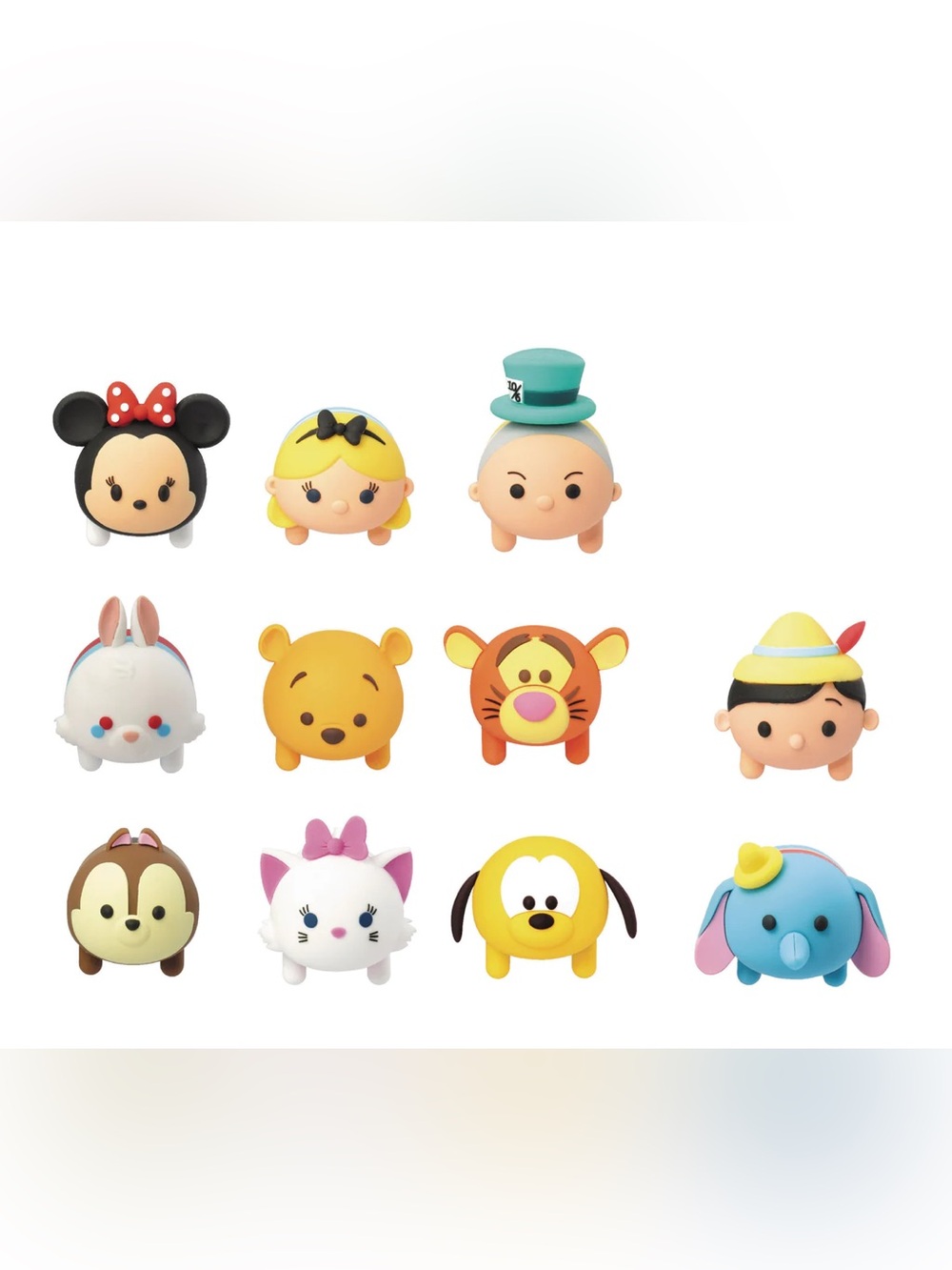 Disney Tsum Tsum “White Rabbit” Keychain! - Picture 8 of 8